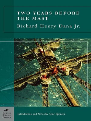 cover image of Two Years Before the Mast (Barnes & Noble Classics Series)